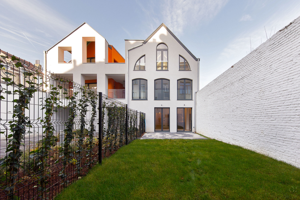 Renovated apartments in Ixelles