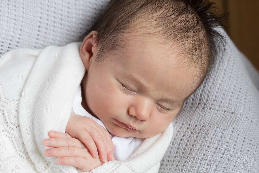 Newborn session with Amelia